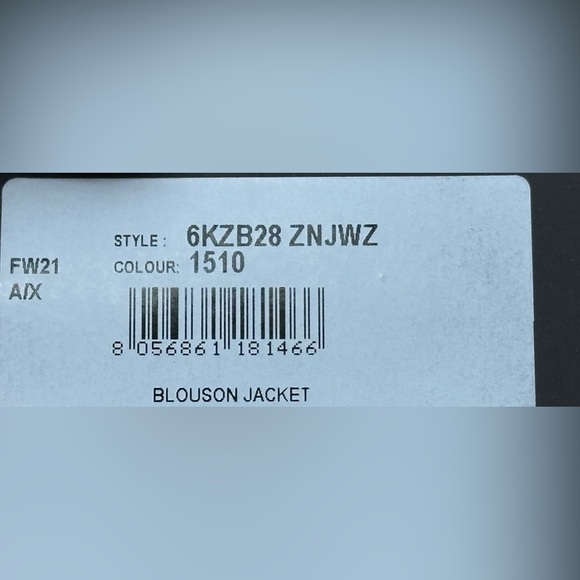 ARMANI EXCHANGE SATIN NYLON TWILL BOMBER JACKET
6KZB28 ZNJWZ 1510 - Picture 7 of 10